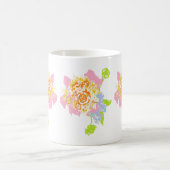 Tasse: Eine ROSE Kaffeetasse (Mittel)