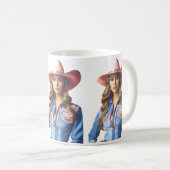 Tasse Eine Tasse nach Maß geben (VorderseiteRechts)