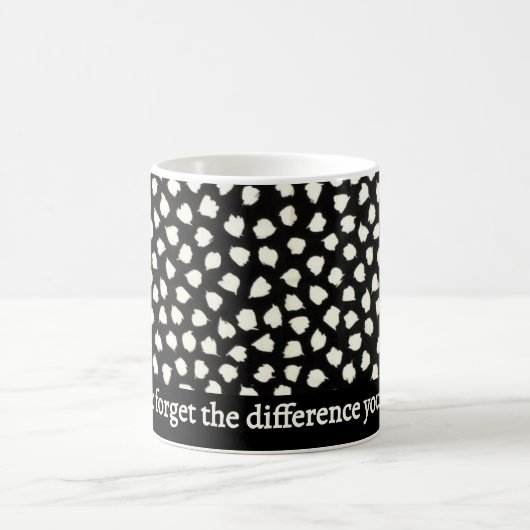 Tasse 'Einen Unterschied machen' (Mittel)