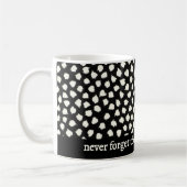 Tasse 'Einen Unterschied machen' (Links)