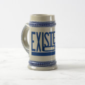 Tasse einer existenziellen Krise (Vorderseite Links)