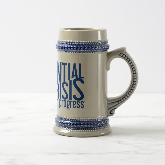 Tasse einer existenziellen Krise (Rechts)