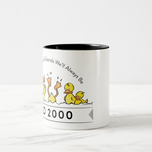 Tasse eines Hengstes mit Enten (Mittel)