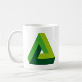 Tasse eines optischen Illustrationsbüros (Links)