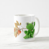 Tasse eines sehr grünen Froschs von crochet (VorderseiteRechts)