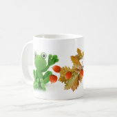 Tasse eines sehr grünen Froschs von crochet (Vorderseite Links)