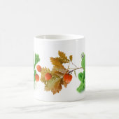 Tasse eines sehr grünen Froschs von crochet (Mittel)