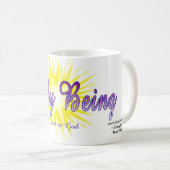 Tasse einfach seiend (VorderseiteRechts)