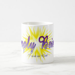 Tasse einfach seiend