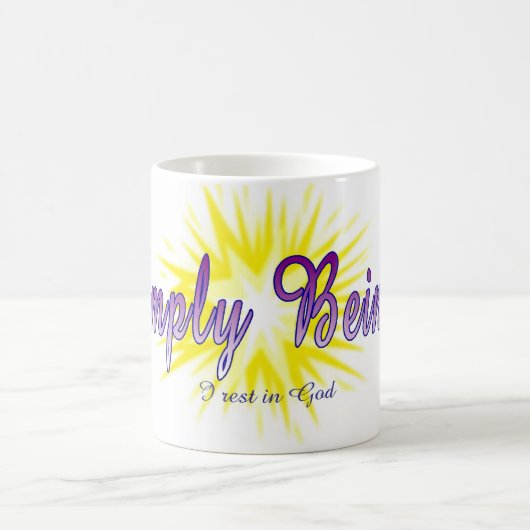 Tasse einfach seiend (Mittel)