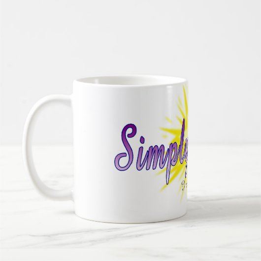 Tasse einfach seiend (Links)