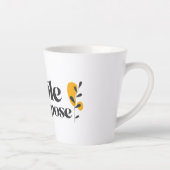 Tasse 'Einfach und Absichtsvoll' (Rechts)