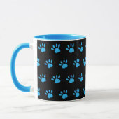 Tasse einfügen (Schwarz & Blau) (Links)