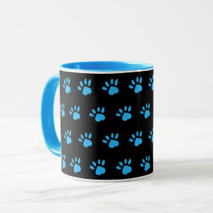 Tasse einfügen (Schwarz & Blau)