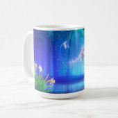 Tasse/Einhorn Kaffeetasse (Vorderseite Links)