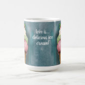 Tasse Eiscreme (Mittel)