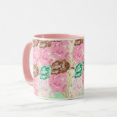 Tasse: Eiscreme-Aromen Tasse (Vorderseite Links)