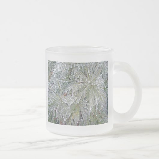 Tasse Eiskiefer - natürlich (Rechts)