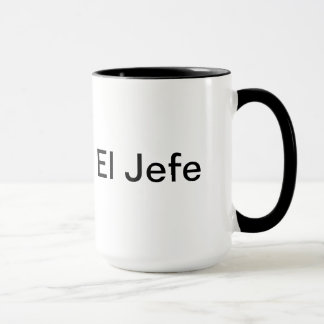 Tasse EL Jefe