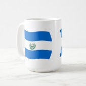 Tasse El Salvador (Vorderseite Links)
