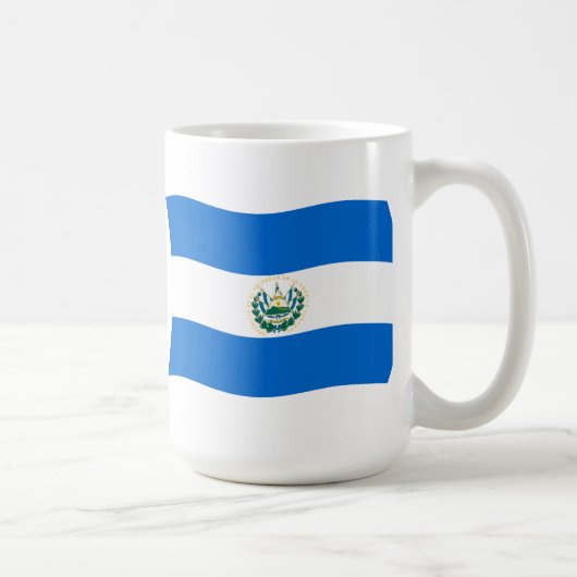 Tasse El Salvador (Rechts)