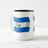 Tasse El Salvador (Vorderseite Links)