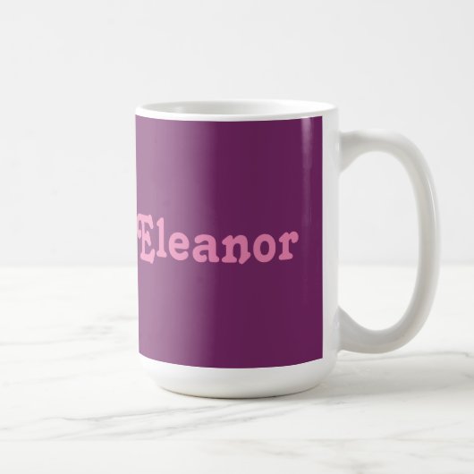 Tasse Eleanor (Rechts)