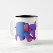 Tasse Elefant editierbar (Vorderseite Links)