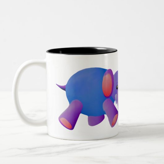 Tasse Elefant editierbar (Links)