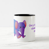 Tasse Elefant editierbar (Mittel)