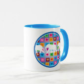 Tasse "Elefanten" (VorderseiteRechts)