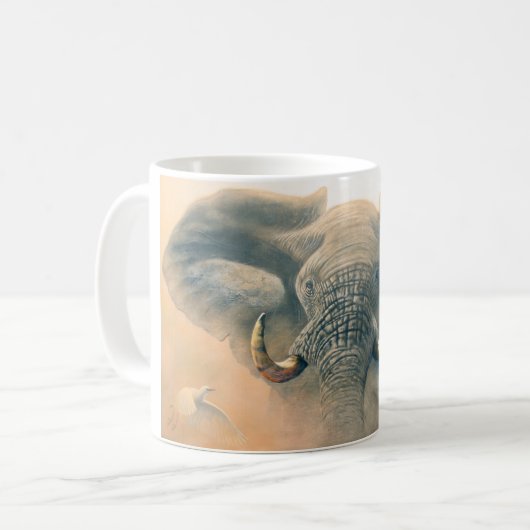Tasse Elefantenwut (Vorderseite Links)
