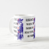 Tasse Elegance Women (Vorderseite Links)