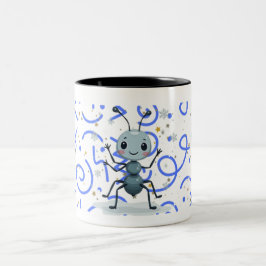 Tasse-Element. Zweifarbige Tasse