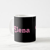 Tasse Elena (Vorderseite Links)