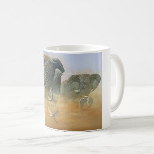 Tasse Elephants Savuti (VorderseiteRechts)