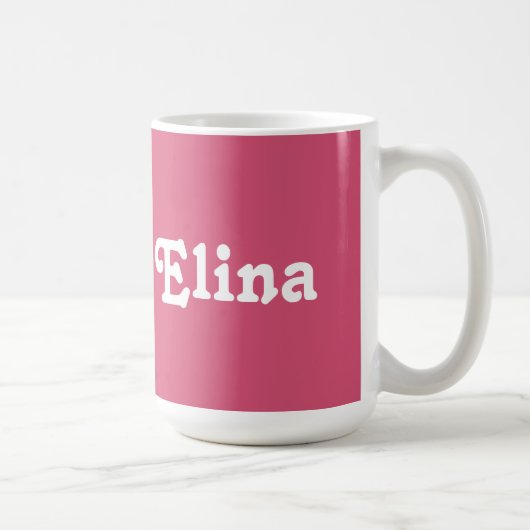 Tasse Elina (Rechts)