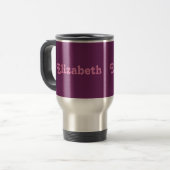 Tasse Elizabeth (Vorderseite Links)