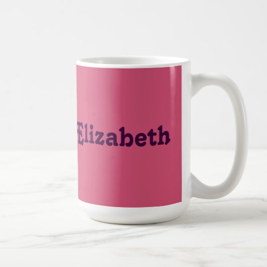 Tasse Elizabeth (Rechts)