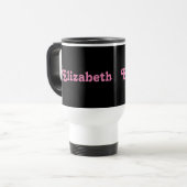 Tasse Elizabeth (Vorderseite Links)
