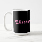 Tasse Elizabeth (Links)