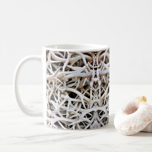 Tasse Elk Antler (Mit Donut)