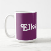 Tasse Elke (Links)