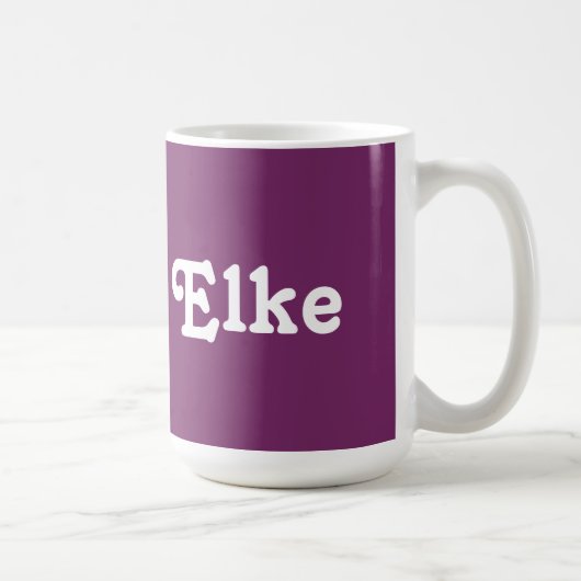 Tasse Elke (Rechts)