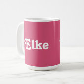Tasse Elke (Vorderseite Links)