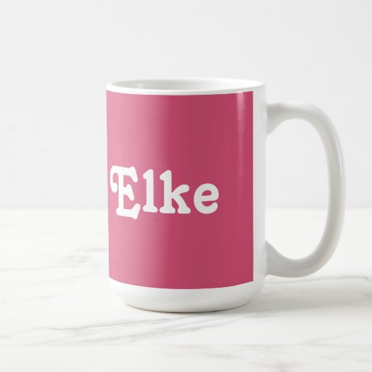 Tasse Elke (Rechts)