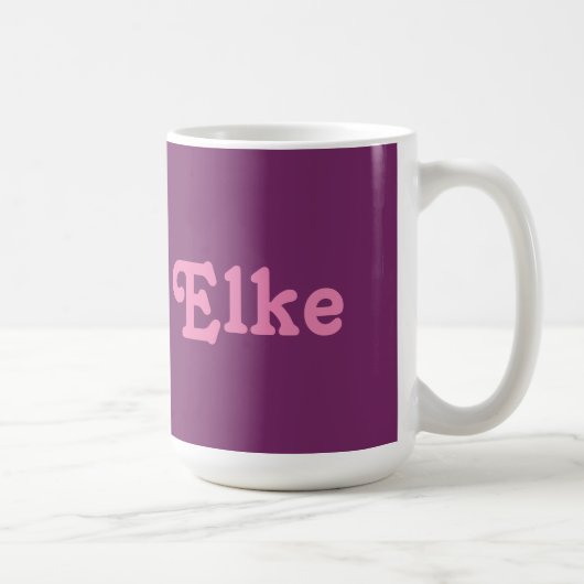 Tasse Elke (Rechts)