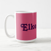Tasse Elke (Links)