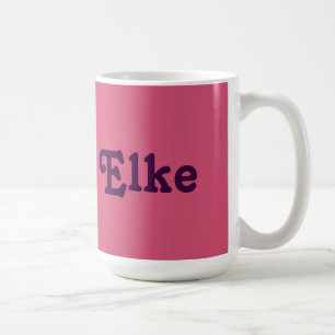 Tasse Elke