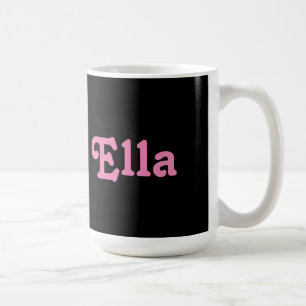 Tasse Ella